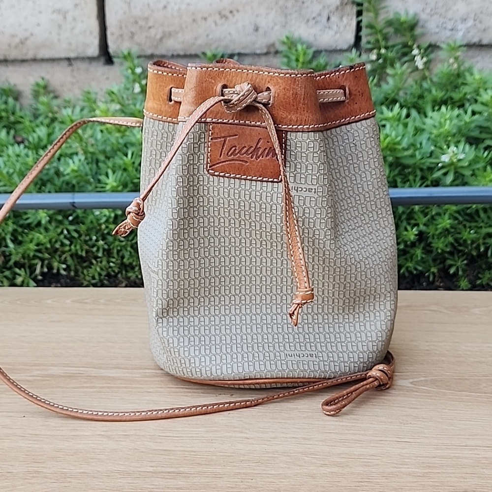 Vintage Sergio Tacchini Bucket Bag